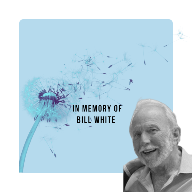 Al cuore delle cose e del rapporto tra piacere e potere. In ricordo di William White. (1938-2024). Di Livia Geloso didatta e direttore di training SIAB